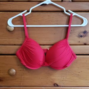 Red Bikini Top